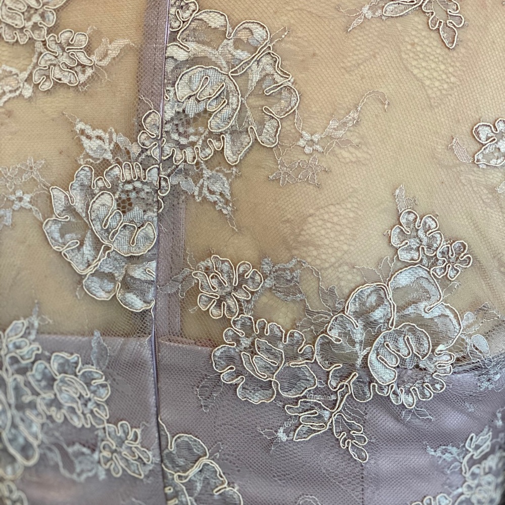 Custom made evening dress - Picture 5 of 6